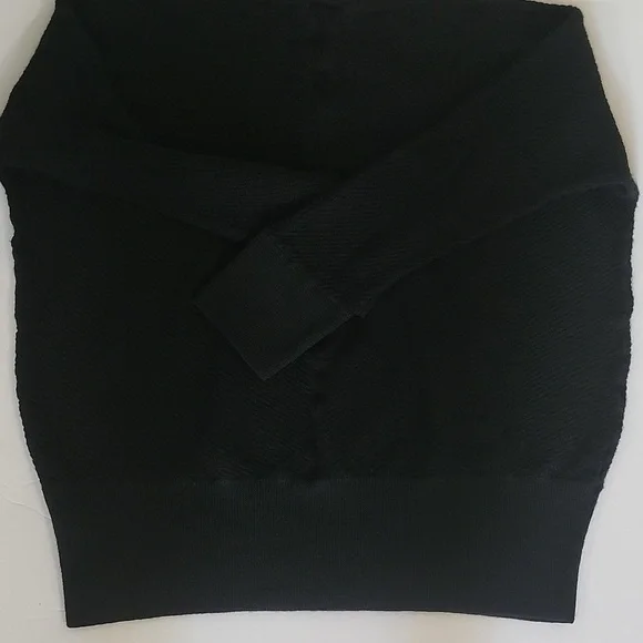 Talbots Women's Black Crew Neck Sweater - Picture 10 of 11